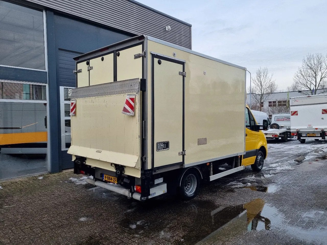 Mercedes-Benz Sprinter 516 CDI Koelkoffer MT LBW -20C/+20C K, Achat, Euro 6, Entreprise, Jaune