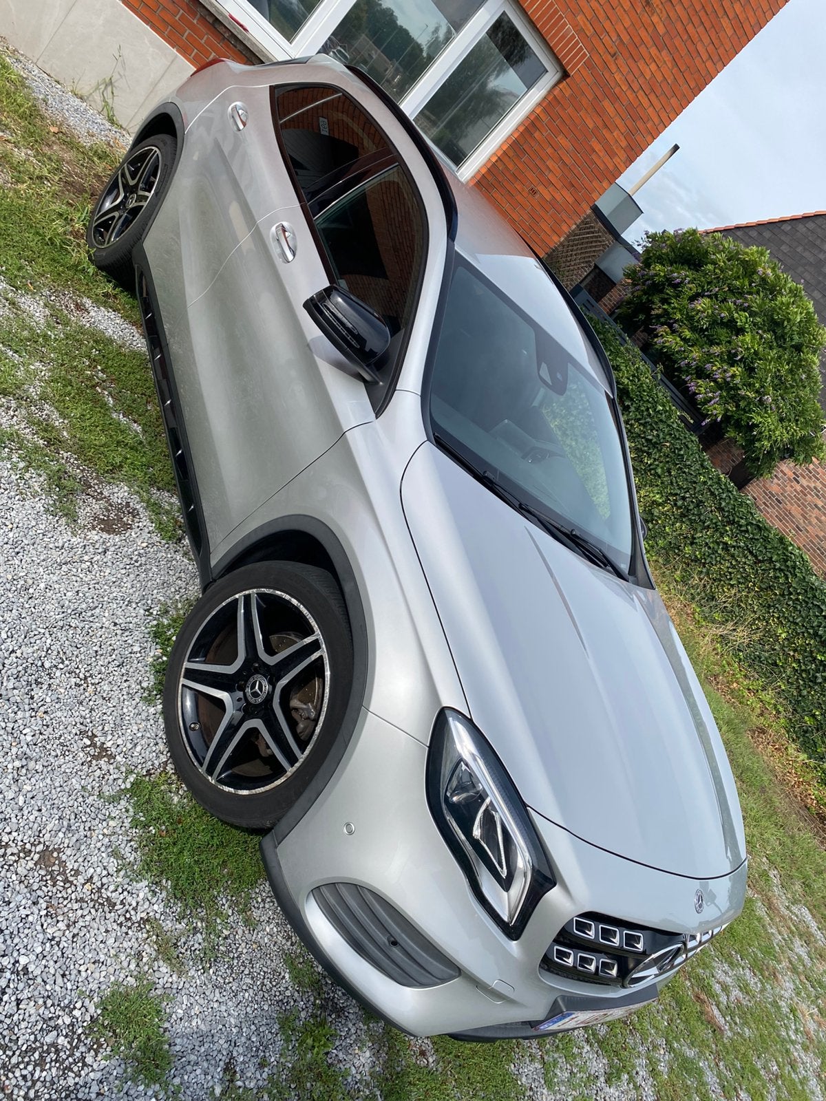 Mercedes gla180, Auto's, Mercedes-Benz, Bluetooth, Leder en Stof, 1595 cc, 5 zetels