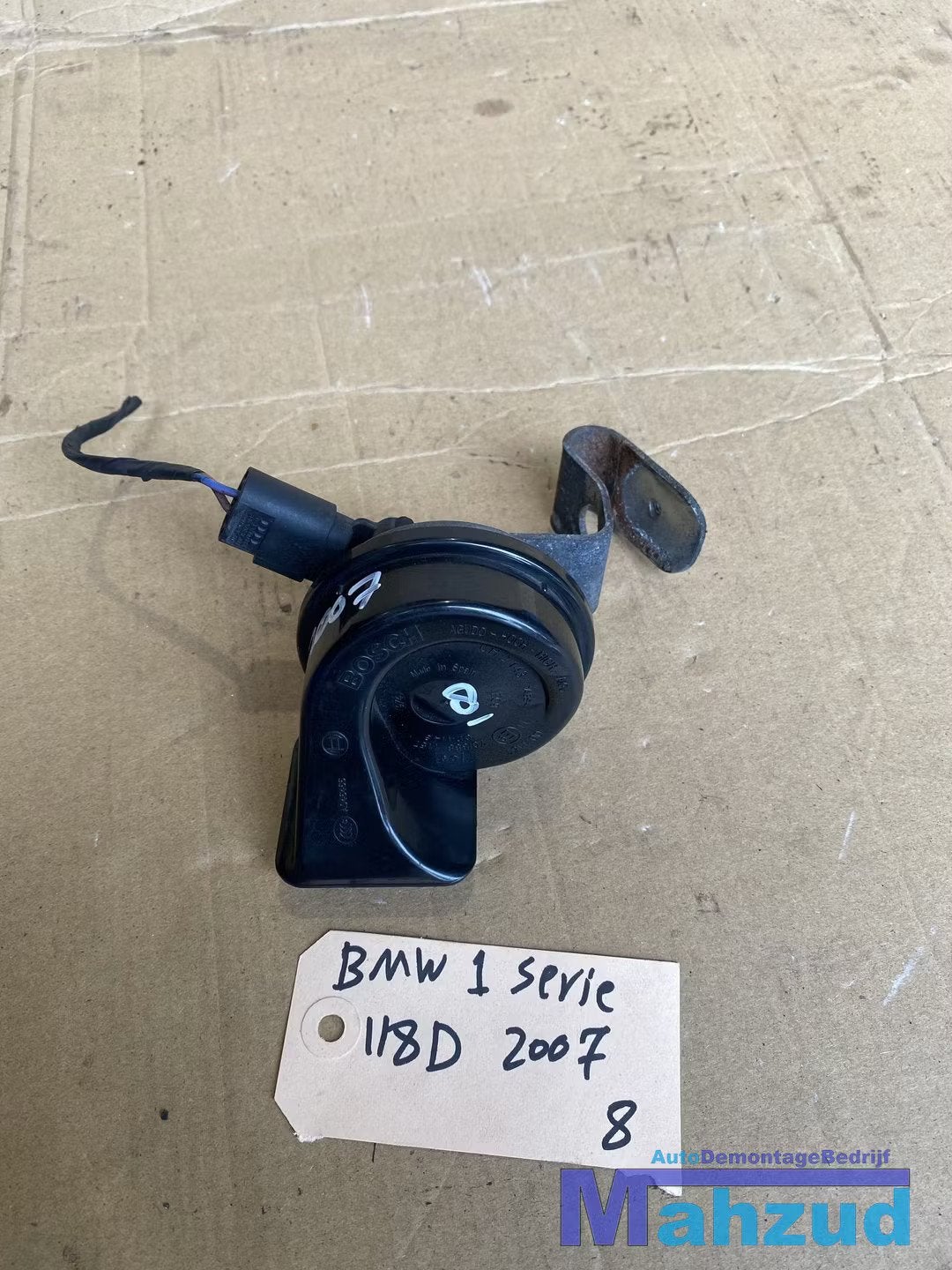 BMW 1 SERIE E87 Toeter claxon, Petuelring 130
80788  Munich, DE, Gebruikt, Info@bmw.de, BMW