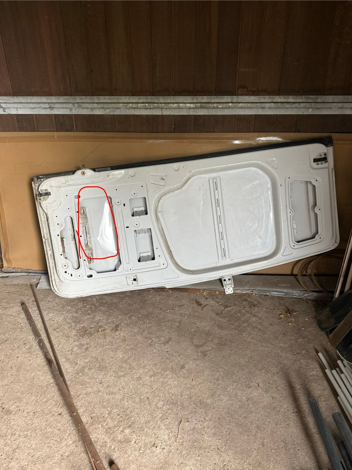 Mercedes sprinter linker achterdeur, Auto-onderdelen, Ophalen, Gebruikt, Mercedes-Benz, Carrosserie en Plaatwerk