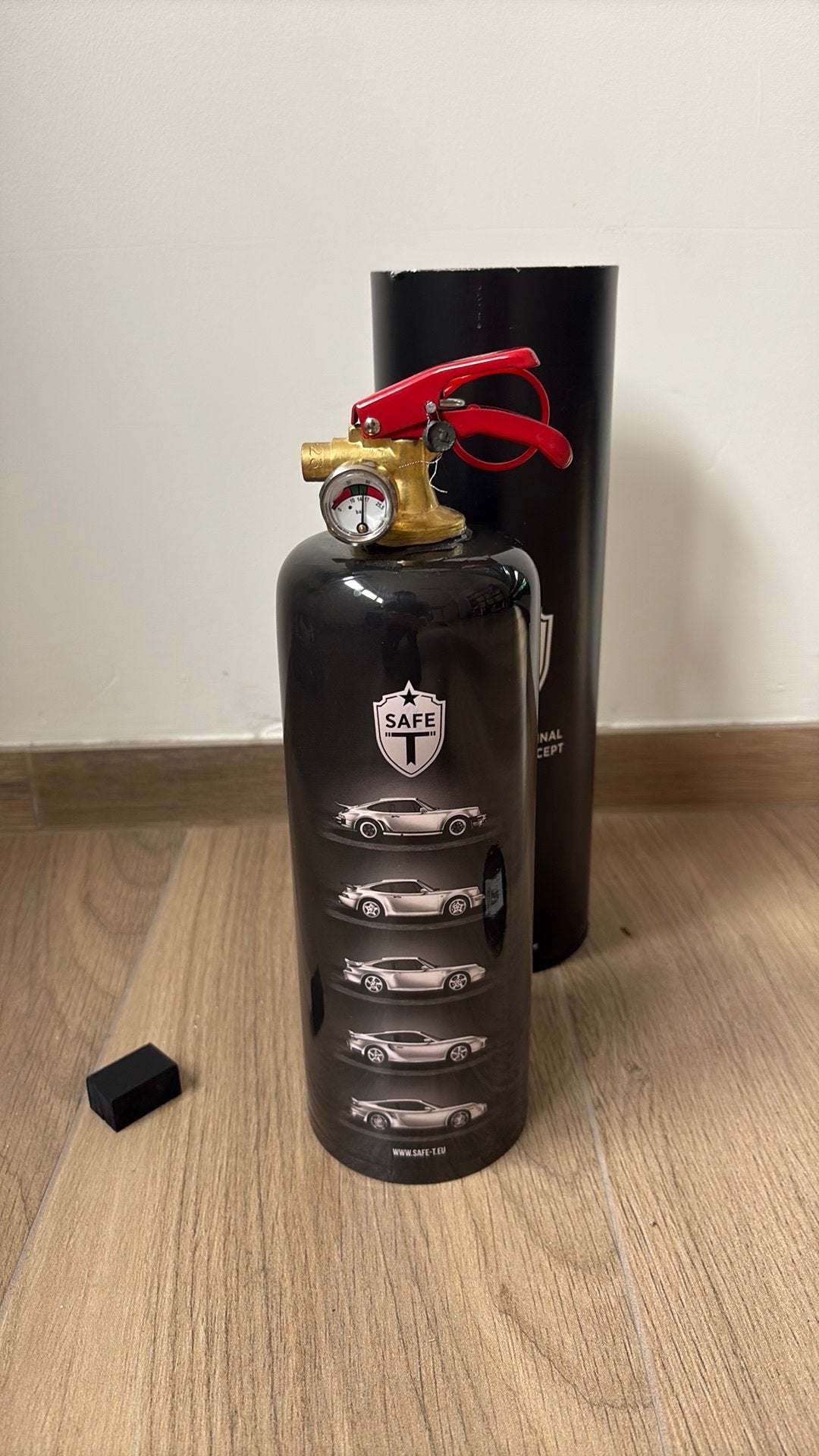 Extincteur Porsche - Safe T, Maison & Meubles, Enlèvement ou Envoi, Comme neuf
