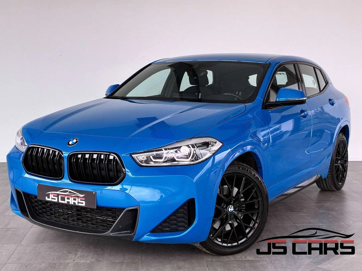 BMW X2 1.5iAxDrive25ePHEV-PACKM-1ERPRO-GPS-CAMERA-PDC-TVA, Euro 6, Entreprise, Noir, 5 portes