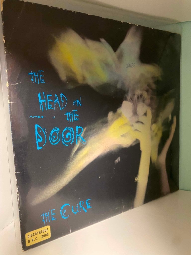 The Cure – The Head On The Door - Netherlands 1985, Avec insert, Envoi, Utilisé