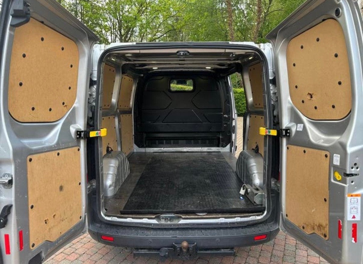 Ford Transit Custom, Auto's, Automaat, Stof, Euro 6, Diesel
