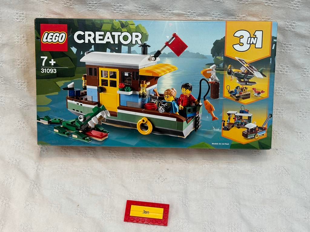 Lego 3in1 creator 31093 sealed, Lego, Ophalen of Verzenden, Zo goed als nieuw, Compleet