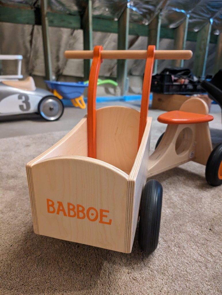 kinderfiets babboe, Fietsen en Brommers, Ophalen, Zijwieltjes, Babboe, Nieuw