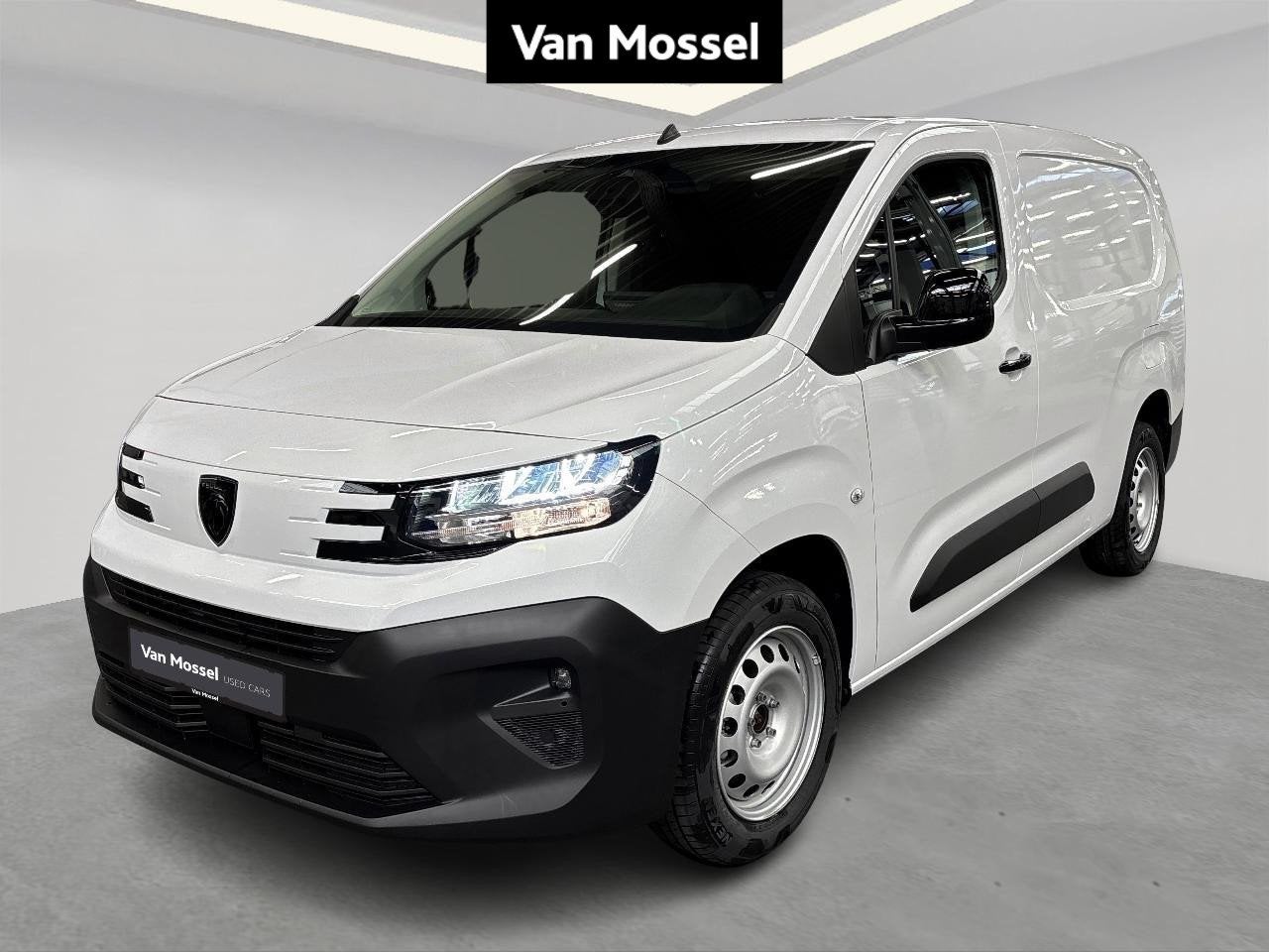Peugeot Partner 1.5 BlueHDi 96kW L2 EAT8 Allure, Auto's, Gebruikt, 1649 kg, 4 cilinders, https://public.car-pass.be/vhr/6f39660f-896c-452a-a058-0ebd9544507b