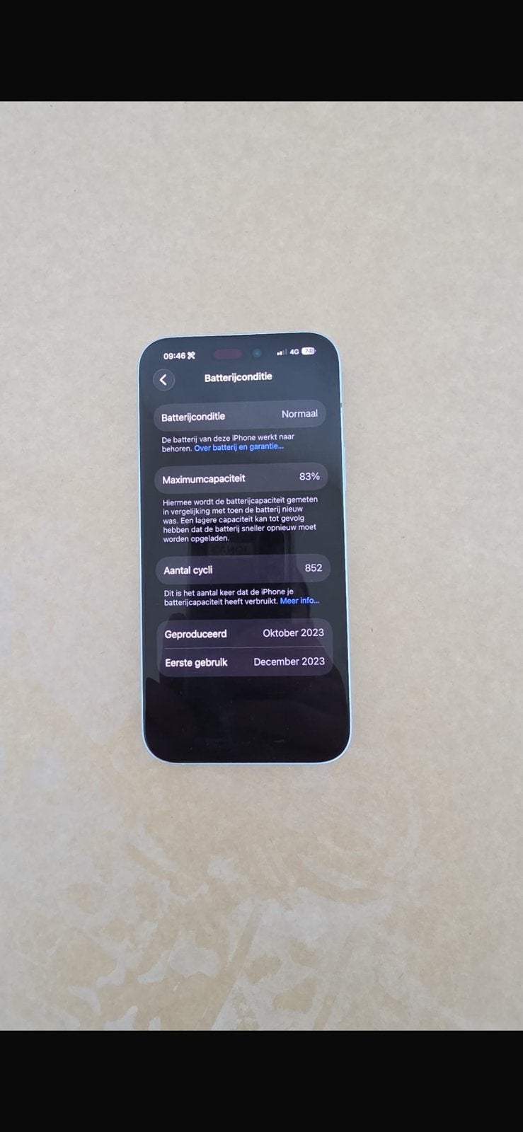 Iphone 15PLUS te koop!, Télécoms, Téléphonie mobile | Apple iPhone, Enlèvement, Comme neuf, IPhone 15