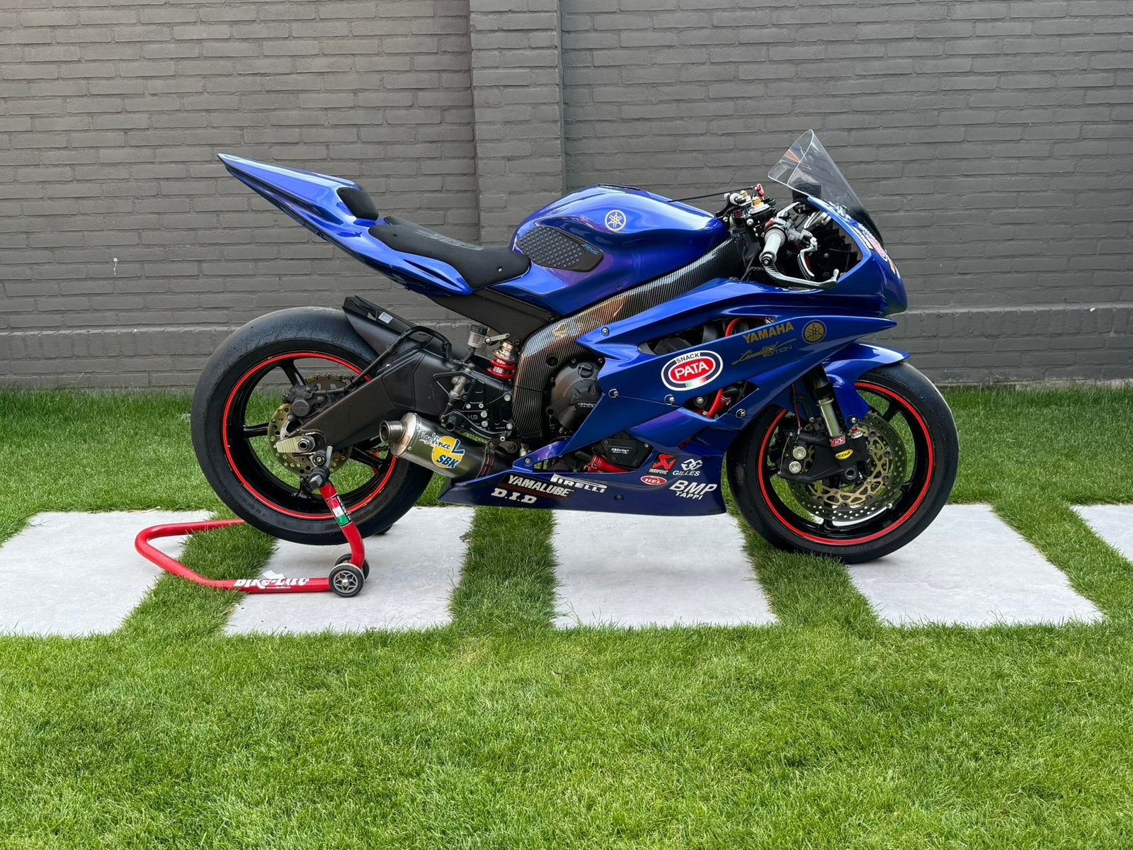 Yamaha R6 2008 RJ11 circuitmotor, Motos, Particulier, Super Sport