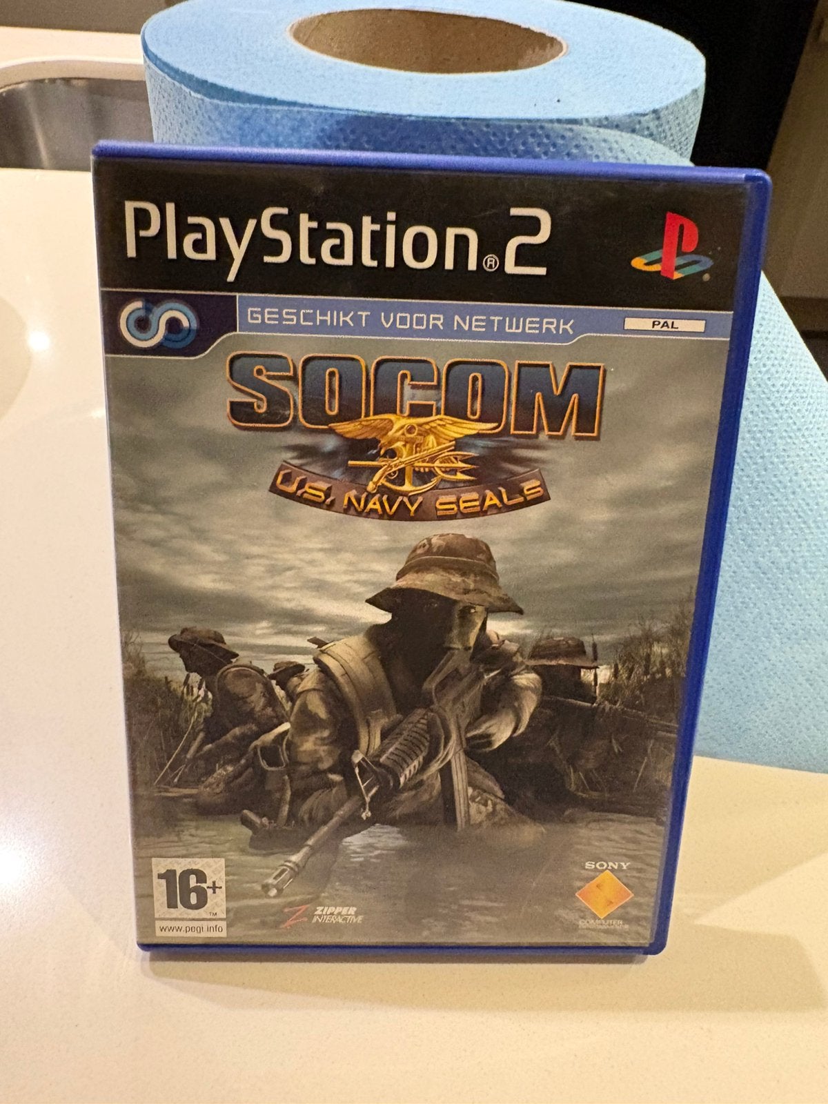 Socom Us Navy Seald Playstation 2, Ophalen of Verzenden, Zo goed als nieuw