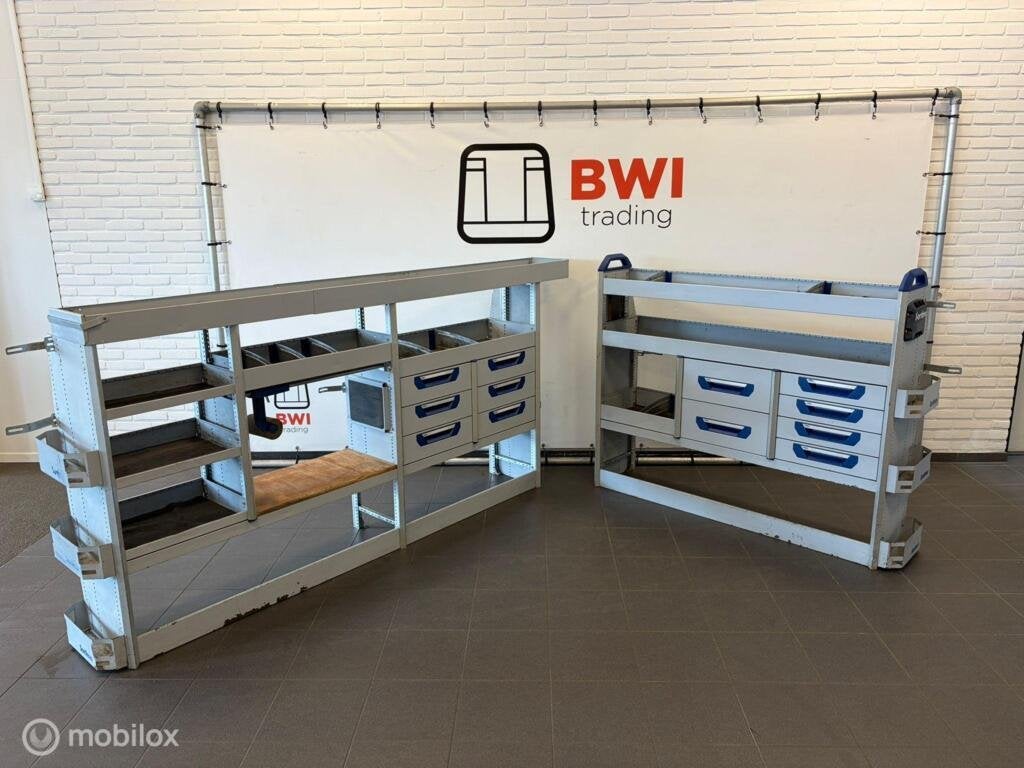 Sortimo set bedrijfswageninrichting L+R complete inrichting, Ophalen of Verzenden