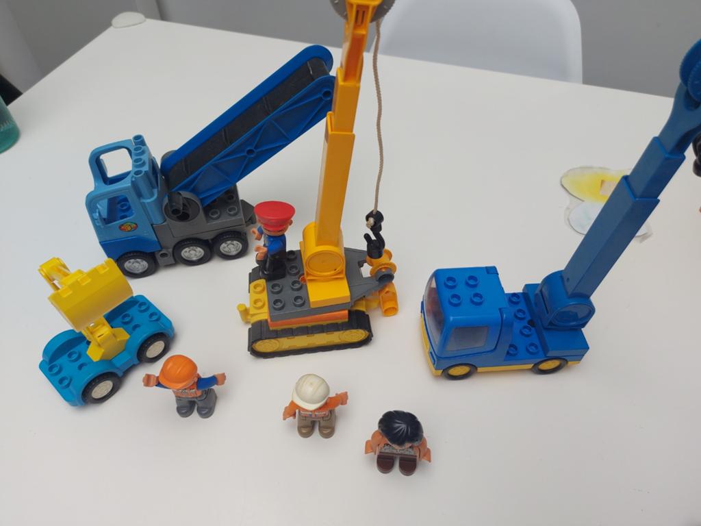Lego bob de bouwer, Kinderen en Baby's, Speelgoed |Speelgoedvoertuigen, Ophalen of Verzenden
