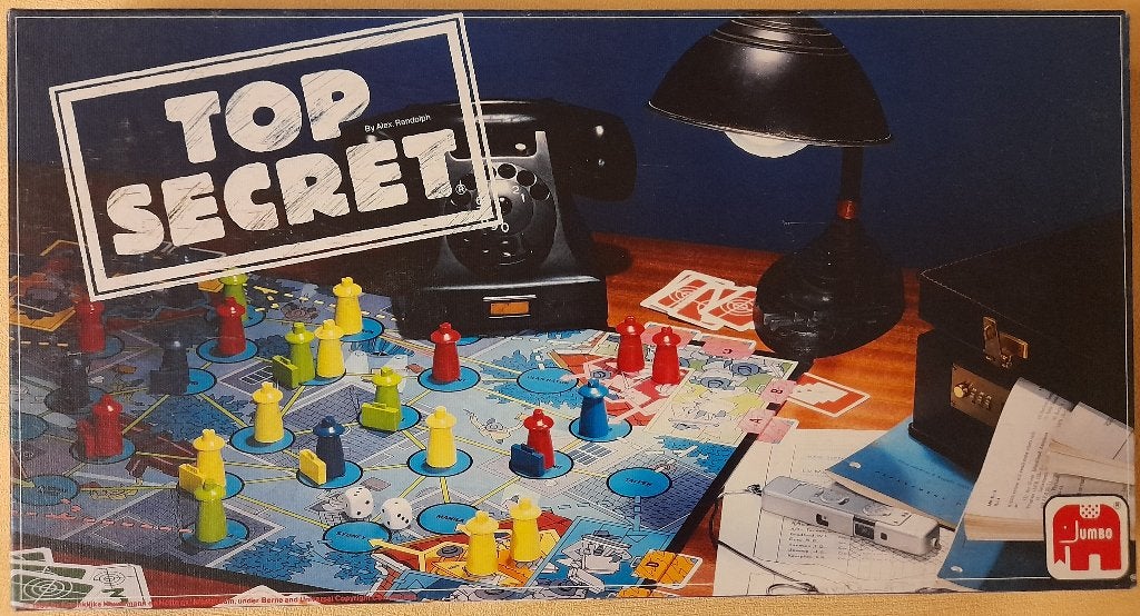 Jeu : « Top Secret », Enlèvement ou Envoi, Comme neuf