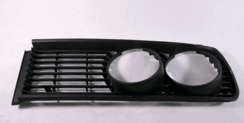 Grille links zwart BMW 5 serie E12 51131817569 1817569, Neuf, -, -, Enlèvement ou Envoi