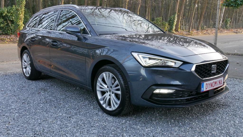 SEAT LEON ST 1.5TSI DSG 150PK M21 88DKM 12M GARANTIE, Auto's, Stof, 4 cilinders, Leon, 1500 kg