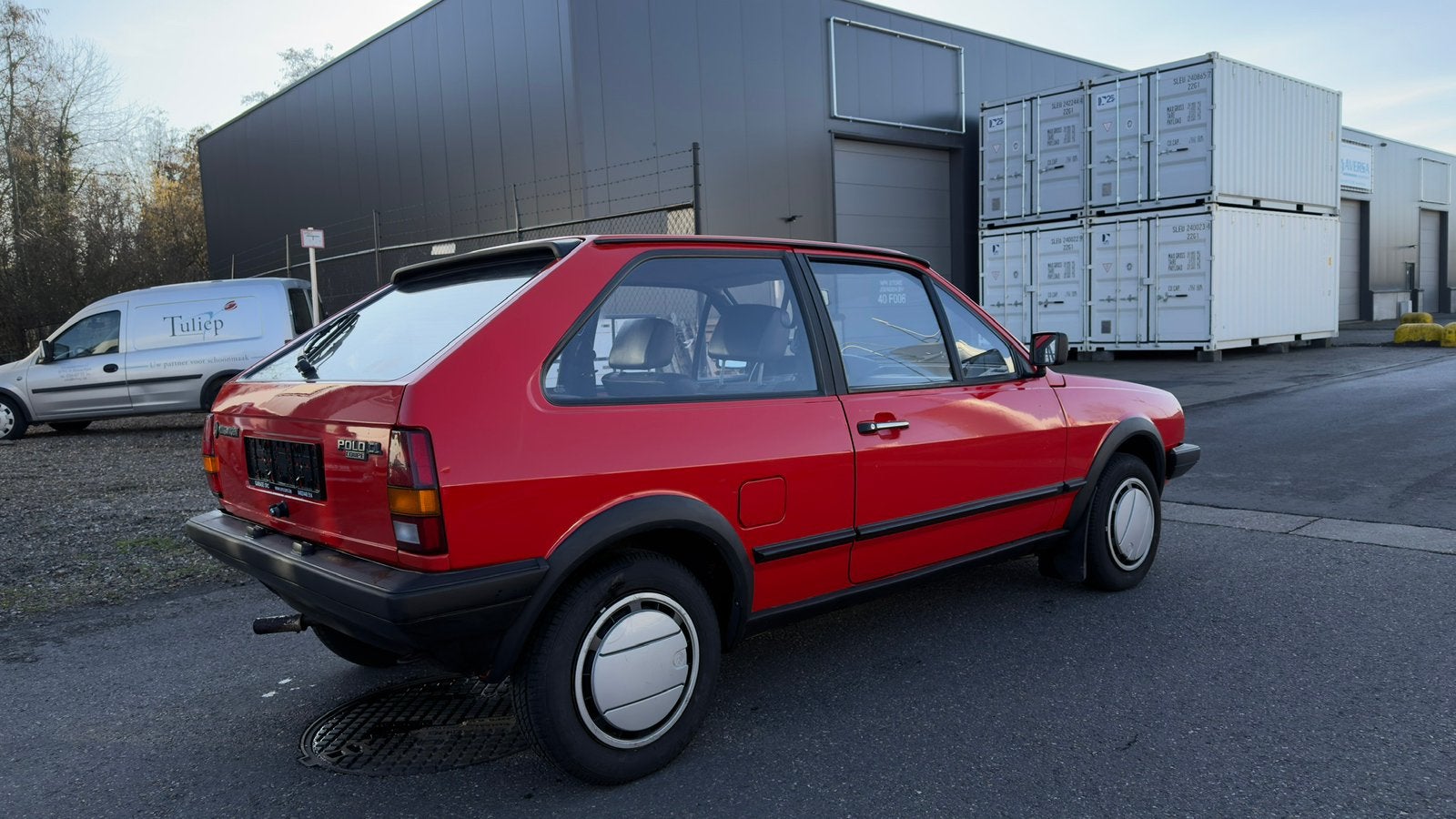 Volkswagen Polo Coupé Oldtimer 1985 – Unieke Klassieker, foto 9