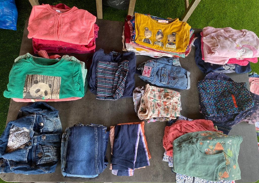 Meisjeskleding maat 104, Kinderen en Baby's, Kinderkleding | Kinder-kledingpakketten, Ophalen, Maat 104