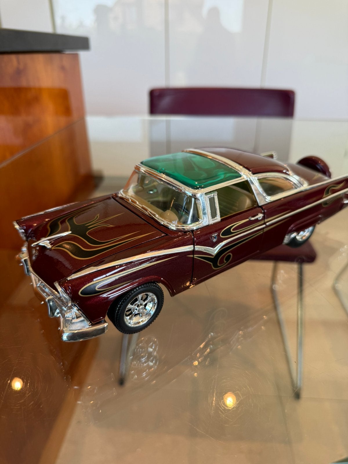 l'Auburn 851 Speedster Boat-Tail de 1935 1/18 Ertl., Enlèvement ou Envoi, Comme neuf, Voiture, ERTL
