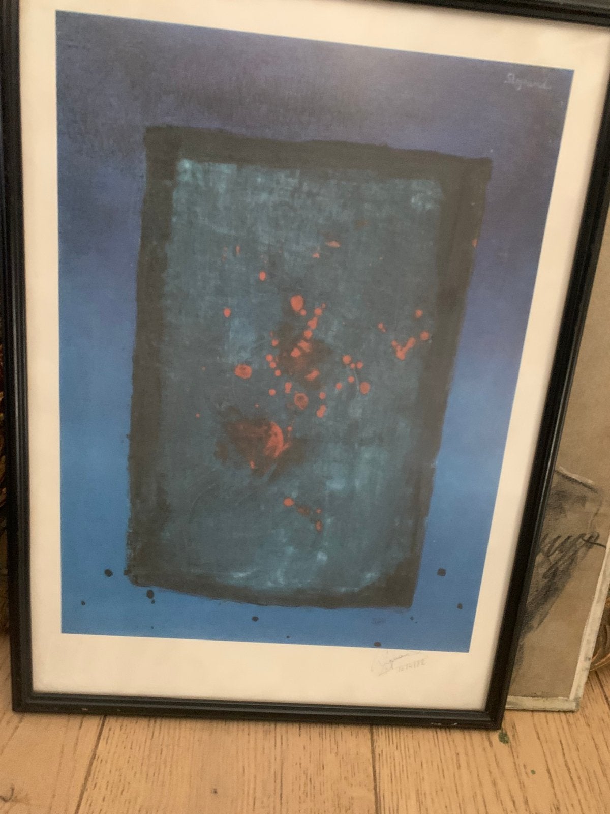 Lithografie Legrand Guido ‘82, Enlèvement ou Envoi