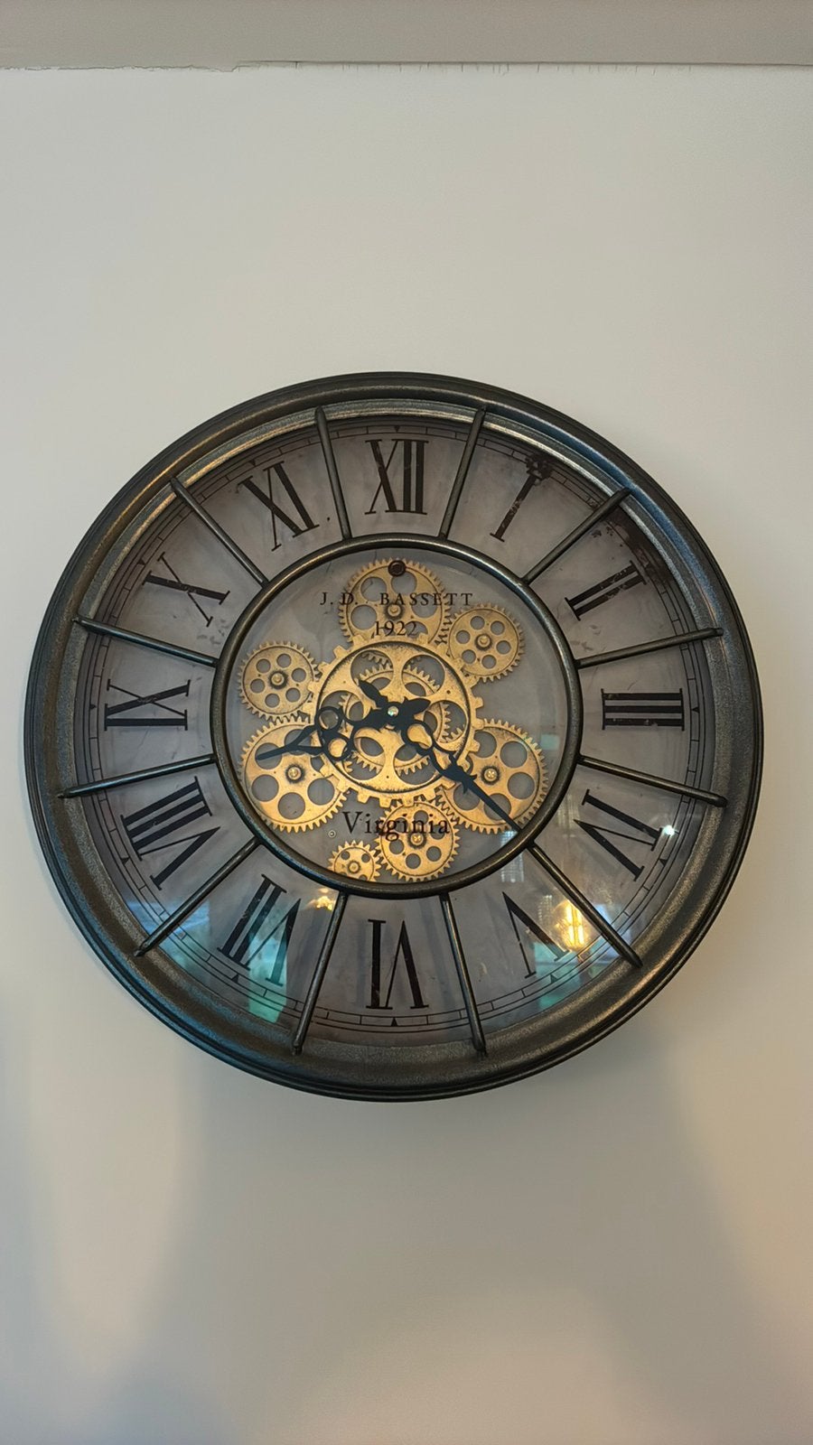 Horloge murale Countryfield comme neuve, Maison & Meubles, Accessoires pour la Maison | Horloges, Campagne, Enlèvement, Autres marques