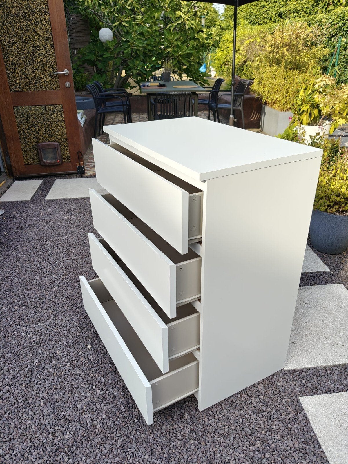 Ikea ladekast, 3 ou 4 tiroirs, 25 à 50 cm, Enlèvement, Utilisé