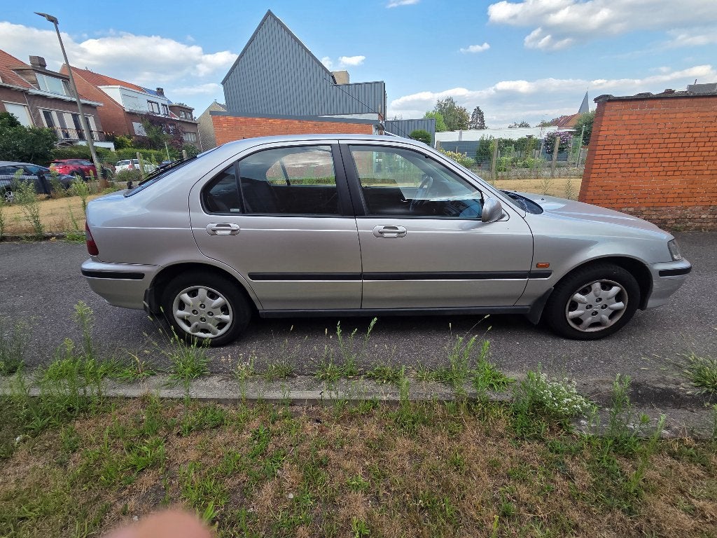 Honda Civic 5 deurs, 1.4 VTEC, Autos, Honda, Euro 2, Argent ou Gris, Achat, Boîte manuelle