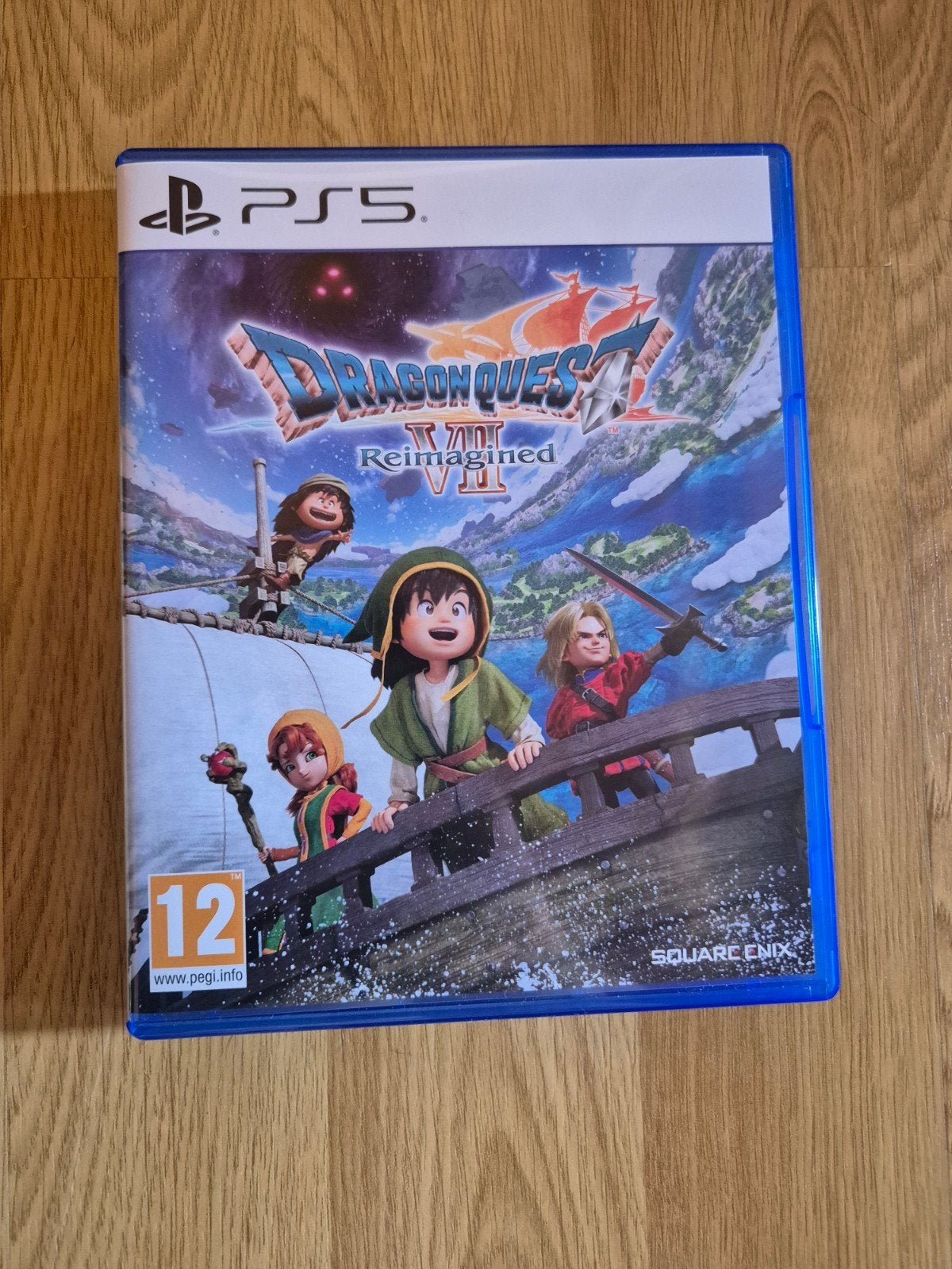 Dragon Quest 7 et Shin Megami Tensei 5, Games en Spelcomputers, Games | Sony PlayStation Vita