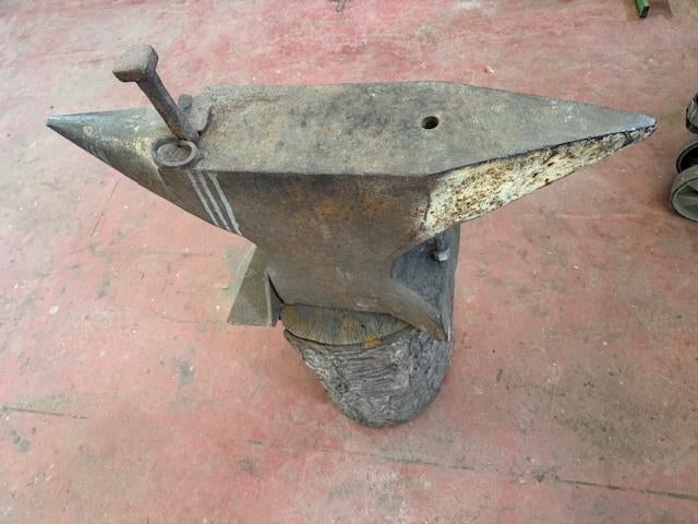 enclume, Antiquités & Art, Antiquités | Outils & Instruments, Enlèvement