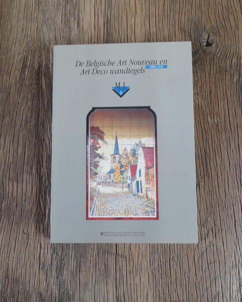 De Belgische Art Nouveau en Art Deco wandtegels 1880-1940, Boeken, Ophalen of Verzenden