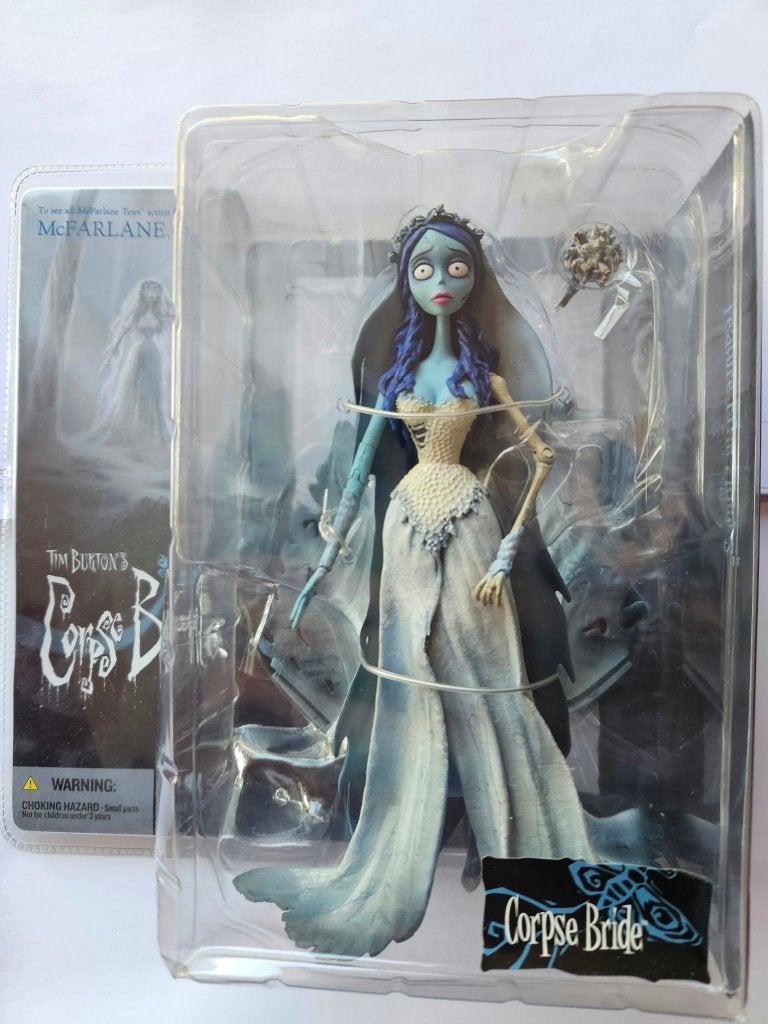 Emily – Corpse Bride – McFarlane Toys, Enlèvement ou Envoi, Comme neuf, Autres types