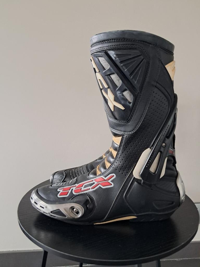Moto botten heren TCX - maat 42, Motoren, Heren, Ophalen of Verzenden, Tcx, Laarzen