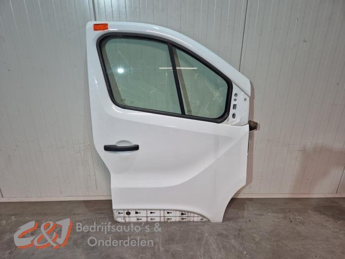 Portière 2portes droite d'un Nissan NV300 (OV369), -, 3 mois de garantie, Utilisé, Porte