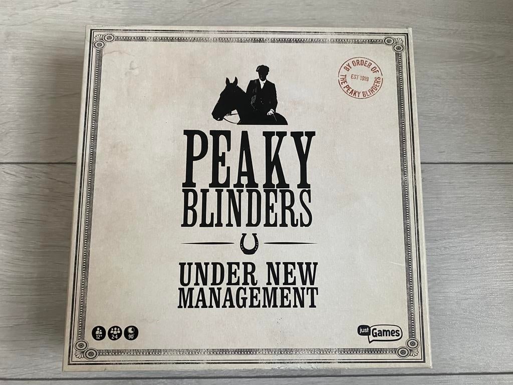 Peaky Blinders gezelschapsspel, Ophalen, Zo goed als nieuw