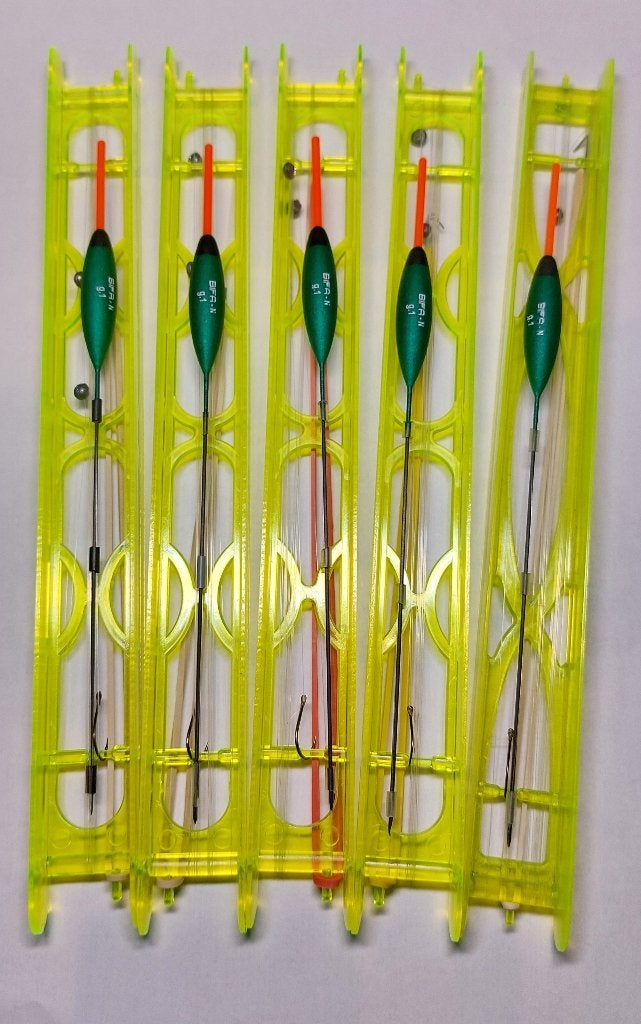 Set de 5 lignes de pêche identiques et faites maison 98, Sports nautiques & Bateaux, Pêche à la ligne | Général, Neuf, Ligne fixe