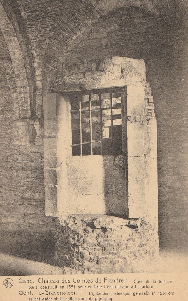 Gent, Enlèvement ou Envoi, Avant 1920, Non affranchie, Flandre Orientale
