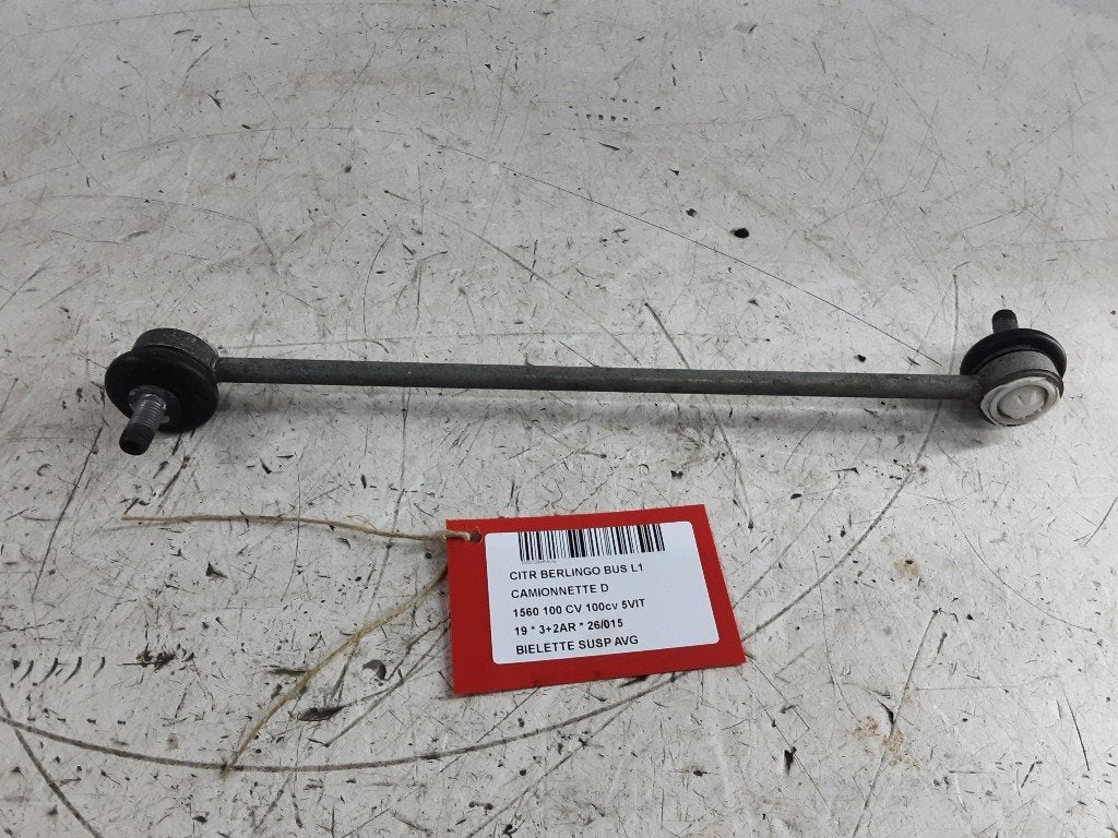 BIELLETTE DE BARRE STABILISATRICE AVANT GAUCHE Berlingo, Autos : Pièces & Accessoires, Citroën, Mevr. I. Hauben, Utilisé, Rue de l'Espoir 34 34
4030  GRIVEGNÉE, BE