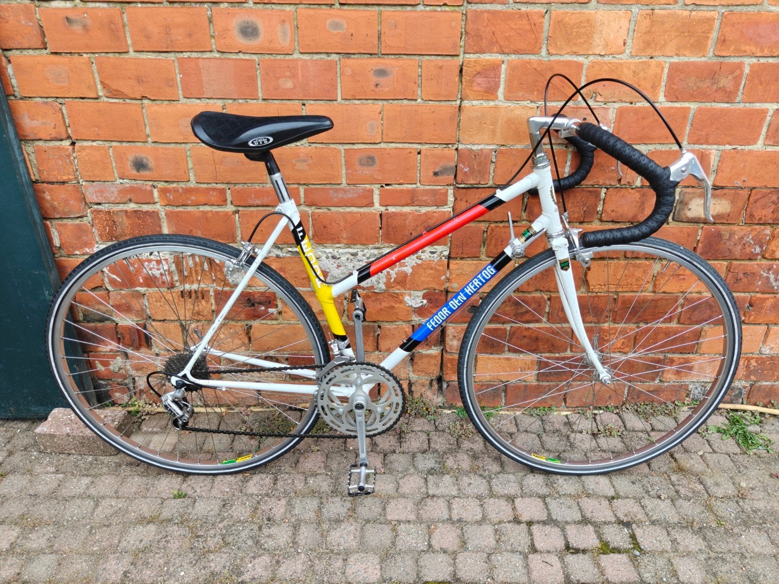 retro mixte dames koersfiets te koop!!, Fietsen en Brommers, Ophalen