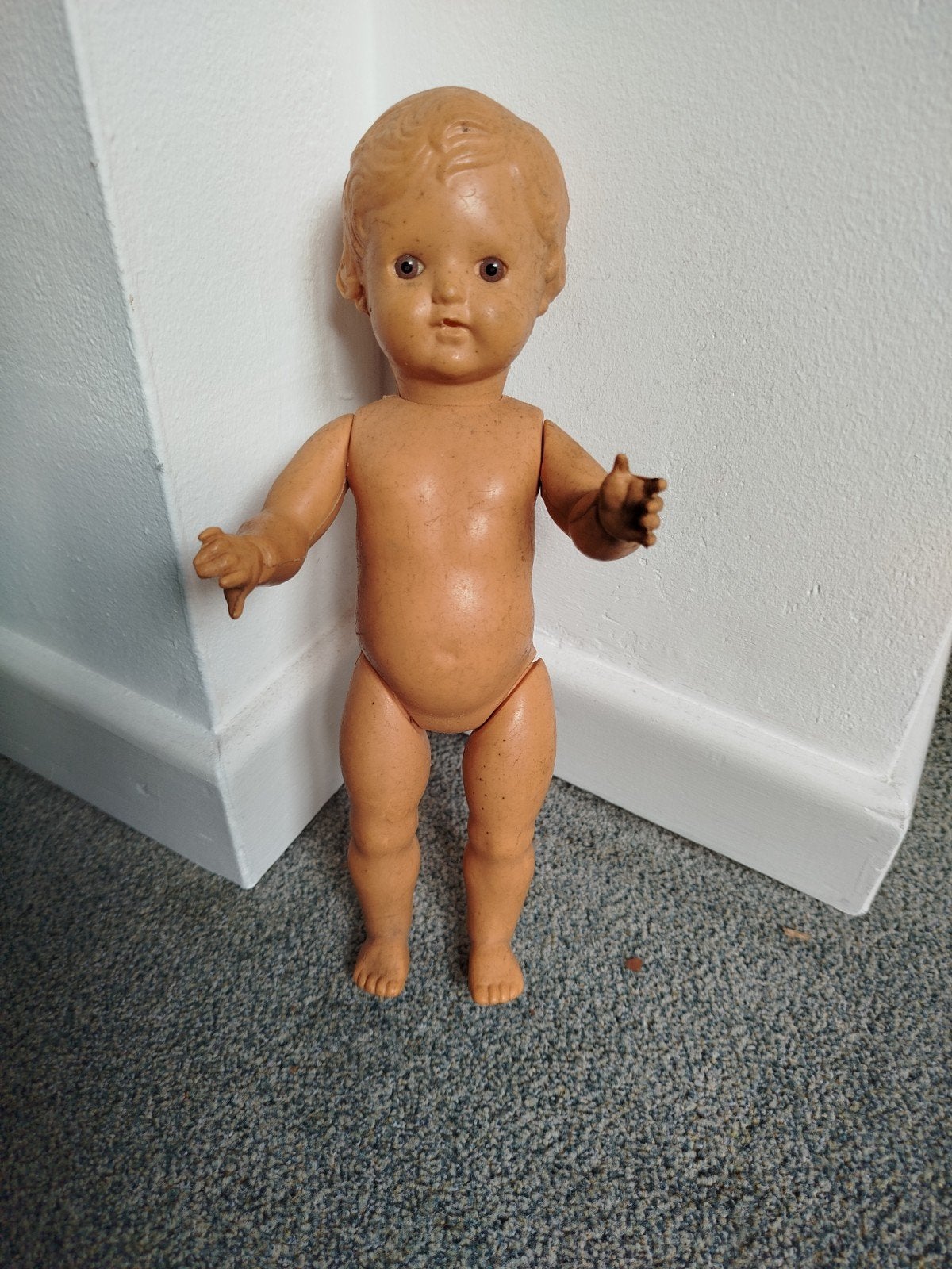 Poupée petit baigneur. 1960, Collections, Enlèvement ou Envoi, Poupée