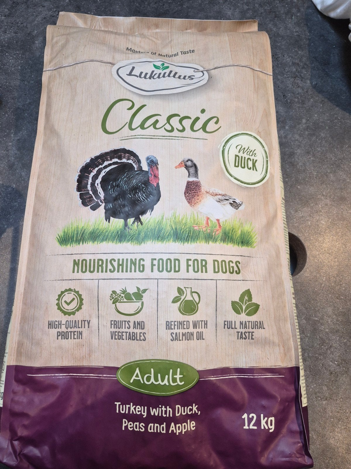 Hondenbrokken lukulus 3x12 kg, Dieren en Toebehoren, Ophalen, Hond