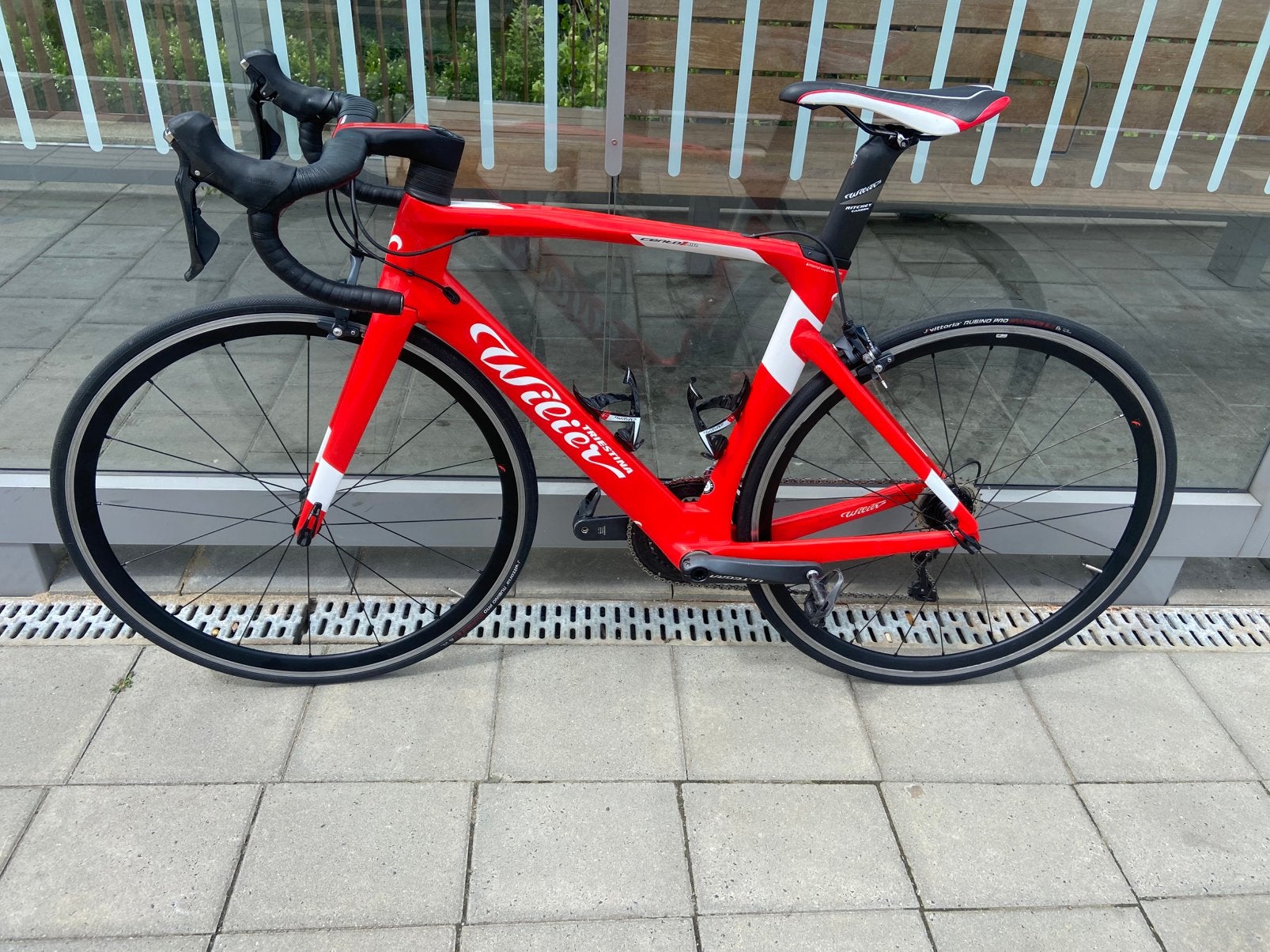 Wilier Cento Air full carbon maat S, Fietsen en Brommers, Ophalen, Zo goed als nieuw, Carbon