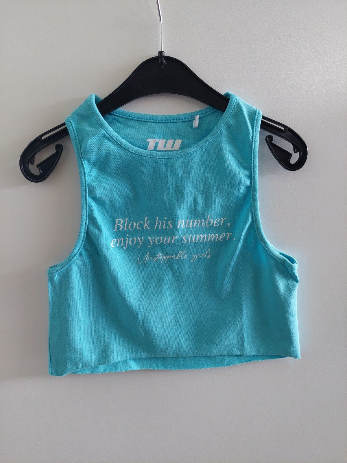 Crop top, maat: XS, TW (Zeb), Sans manches, Enlèvement ou Envoi, Comme neuf, Taille 34 (XS) ou plus petite