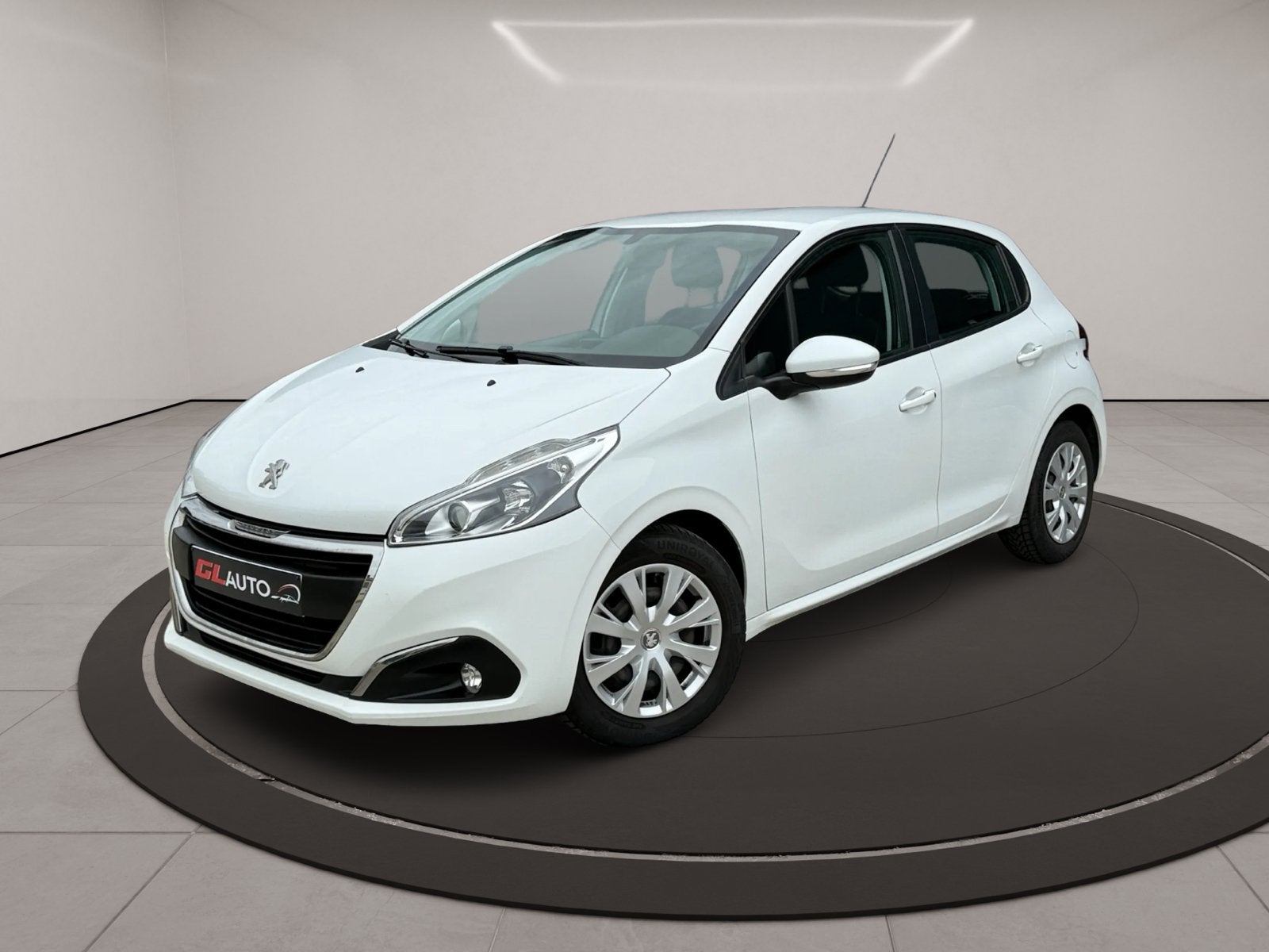 PEUGEOT 208 1.6 BLUEHDI 2017 ** NAVI ** BTW ** EURO 6B, Auto's, Voorwielaandrijving, Dealer onderhouden, Stof, Euro 6