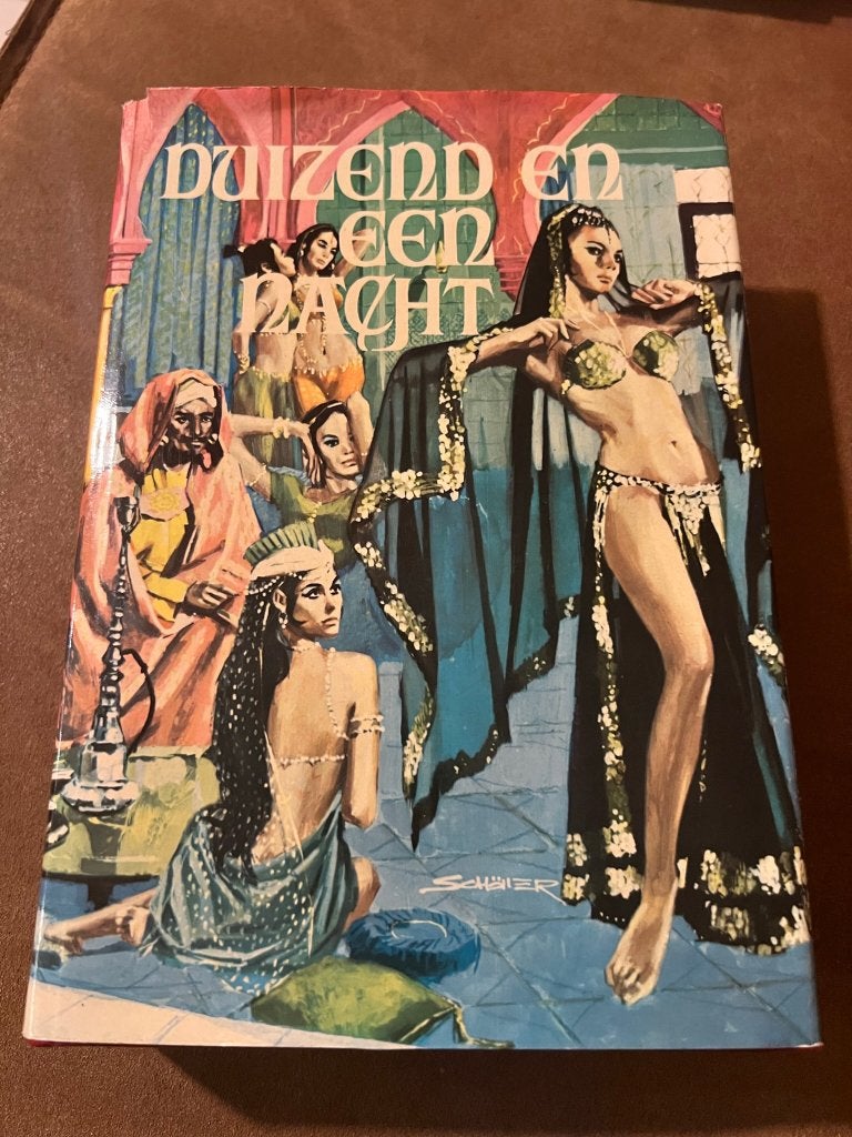 Duizend en een nacht, de vertellingen van Sheherazade, Ophalen of Verzenden, Gelezen