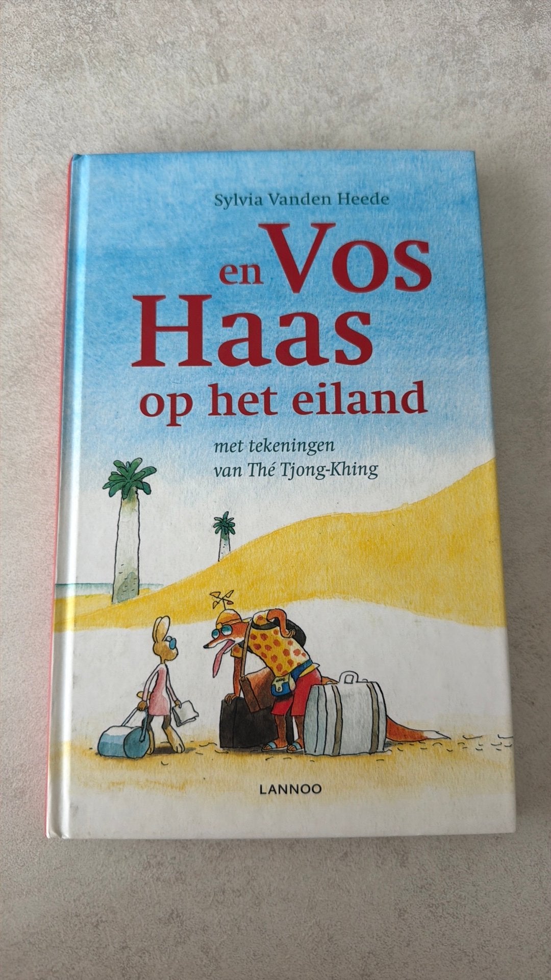 Sylvia Vanden Heede - Vos en Haas op het eiland, Ophalen, Sylvia Vanden Heede