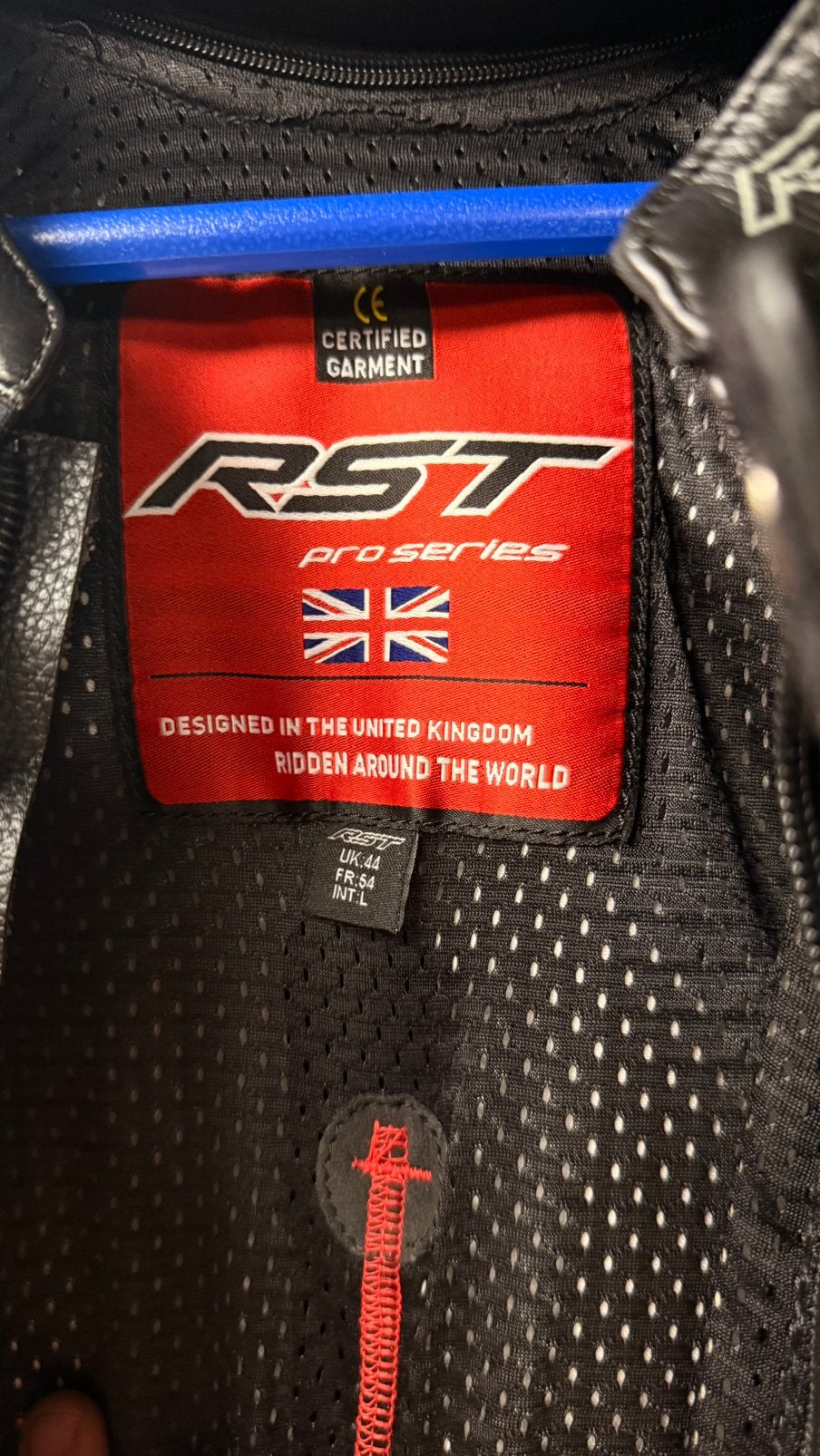 RST Pro Series Evo airbag eendelig motorpak, Motoren, Ophalen of Verzenden, Nieuw met kaartje, Heren, Combipak
