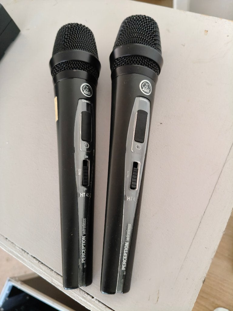 Draadloze handheld-microfoon, Audio, Tv en Foto, Overige Audio, Tv en Foto, Ophalen, Gebruikt