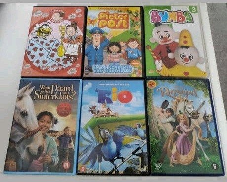 Lotje Familie en Kinderen Dvd's te koop aangeboden!, Cd's en Dvd's, Dvd's | Kinderen en Jeugd, Alle leeftijden, Ophalen of Verzenden