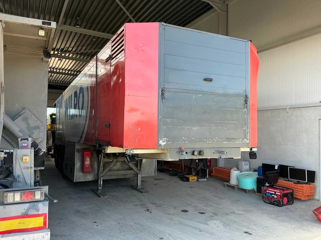 KWB P-393-STI-R-1 Chape Oplegger, Bedrijf, Overige brandstoffen, Te koop, Aanhangers en Opleggers