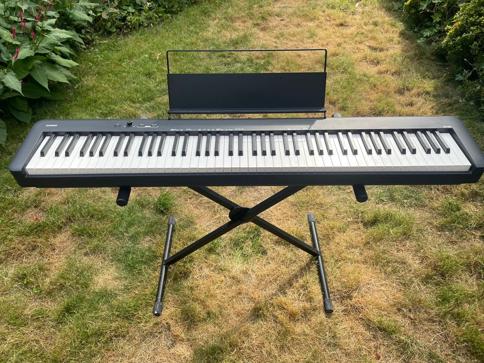 Piano numérique Casio CDP-S110 BK, Musique & Instruments, Pianos, Enlèvement, Noir, Piano, Digital