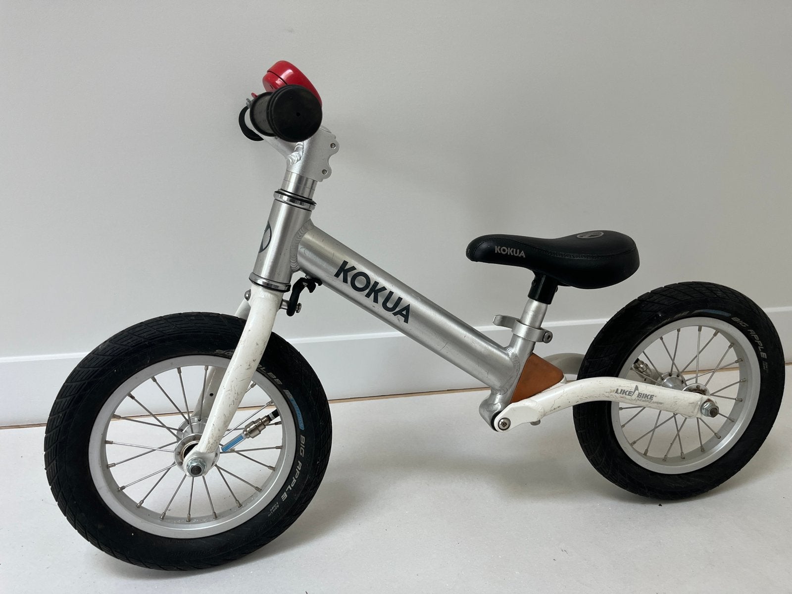 Kokua loopfiets, Ophalen, Zo goed als nieuw